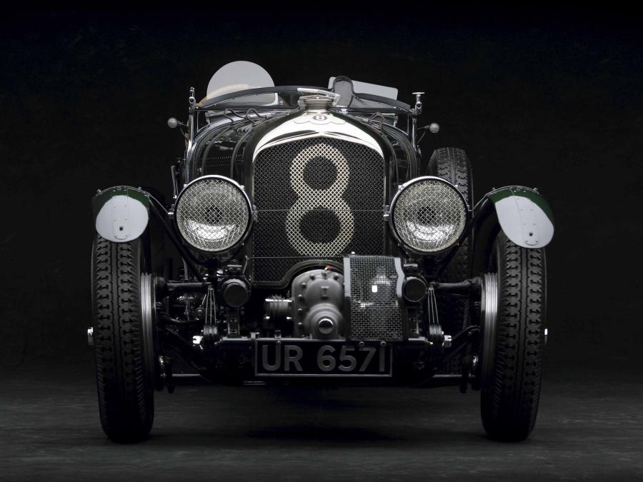  Bentley 4&frac12;-Litre Blower 1926 года  (фото 25 из 27)